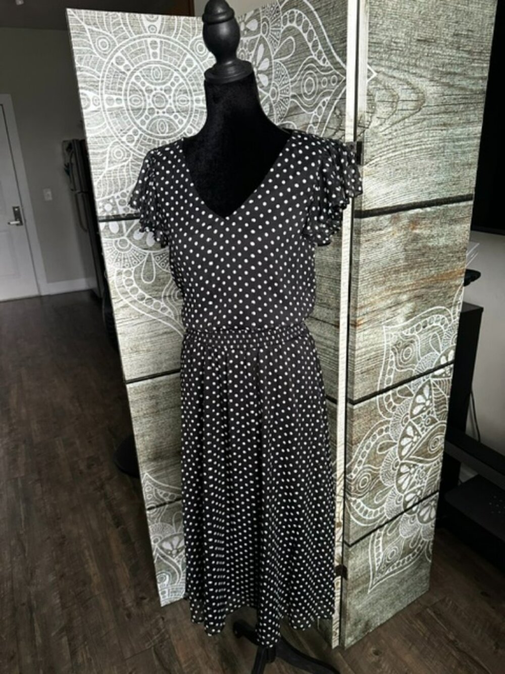 Women's Polka Dot Dress